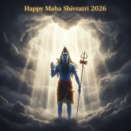 Happy Maha Shivratri 2026 Facebook Greeting Card - Free Happy Maha Shivratri 2026 Facebook Download