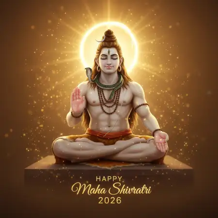 Happy Maha Shivratri 2026 Facebook Post - Free Happy Maha Shivratri 2026 Facebook Download