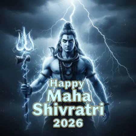 Happy Maha Shivratri 2026 Facebook Poster Download - Free Happy Maha Shivratri 2026 Facebook Download