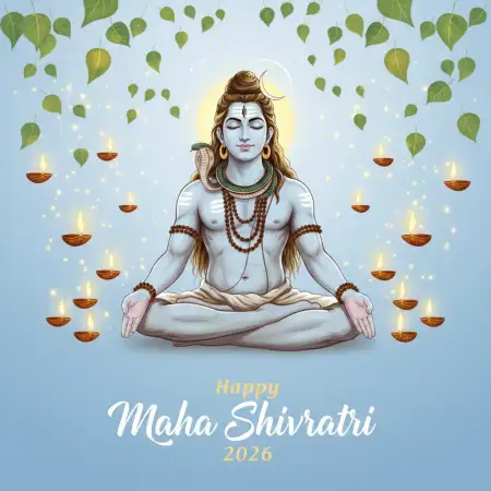 Happy Maha Shivratri 2026 Facebook Quotes Image - Free Happy Maha Shivratri 2026 Facebook Download