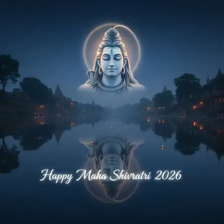 Happy Maha Shivratri 2026 Facebook Religious Festival Poster Download - Free Happy Maha Shivratri 2026 Facebook Download