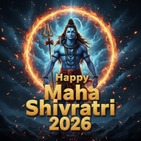 Happy Maha Shivratri 2026 Facebook Social Media Banner - Free Happy Maha Shivratri 2026 Facebook Download