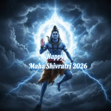 Happy Maha Shivratri 2026 Facebook Status Photo In Hindi - Free Happy Maha Shivratri 2026 Facebook Download
