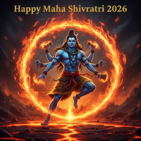 Happy Maha Shivratri 2026 Facebook Status - Free Happy Maha Shivratri 2026 Facebook Download