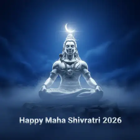 Happy Maha Shivratri 2026 Facebook Wishes Image - Free Happy Maha Shivratri 2026 Facebook Download