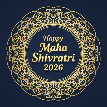 Happy Maha Shivratri 2026 Greeting Card Design - Free Happy Maha Shivratri 2026 Download