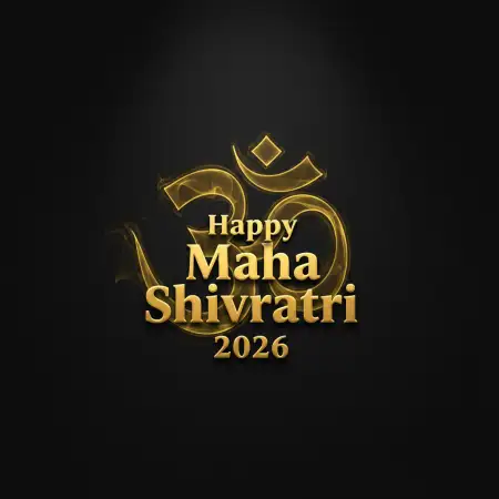 Happy Maha Shivratri 2026 Hd Banner For Website - Free Happy Maha Shivratri 2026 Download