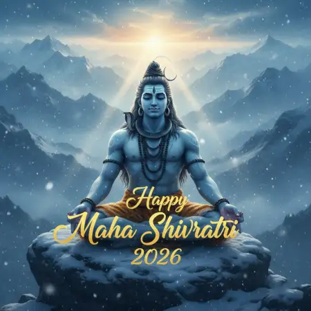 Happy Maha Shivratri 2026 Indian Religious Wallpaper - Free Happy Maha Shivratri 2026 Download
