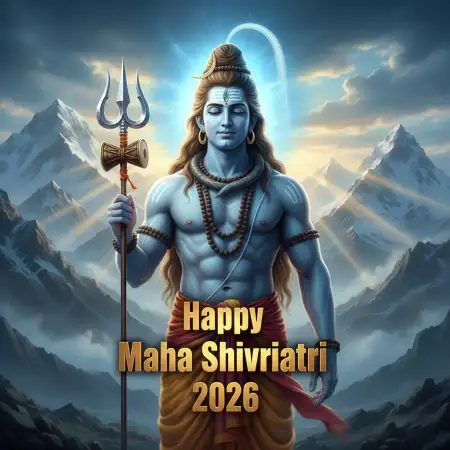 Free Happy Maha Shivratri 2026 Instagram Bhole Baba Dp Background Download