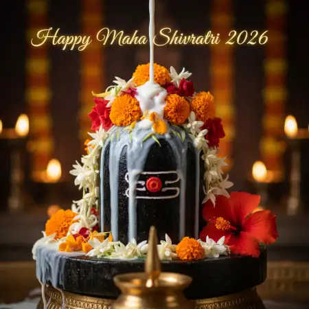 Free Happy Maha Shivratri 2026 Instagram Bhole Nath Blessing Image Background Download