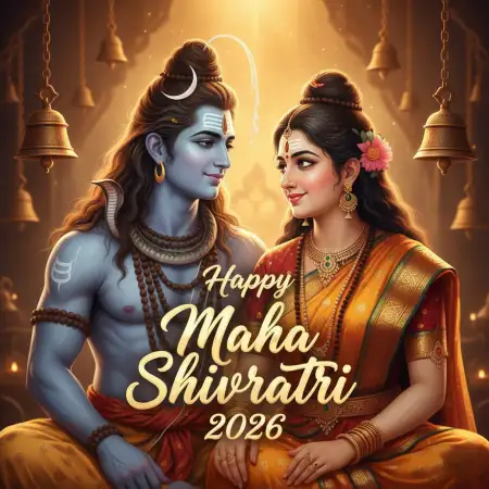 Free Happy Maha Shivratri 2026 Instagram Bhole Nath Hd Pic Background Download