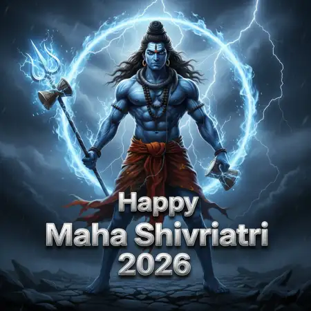 Free Happy Maha Shivratri 2026 Instagram Caption Background Download