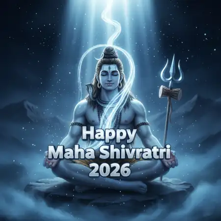 Free Happy Maha Shivratri 2026 Instagram Divine Poster Design Background Download