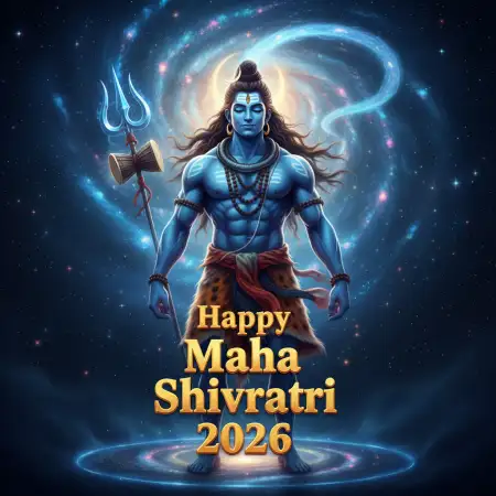 happy maha shivratri 2026 instagram festival banner