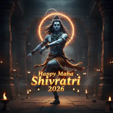 Free Happy Maha Shivratri 2026 Instagram Festival Status Image Background Download