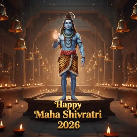 Free Happy Maha Shivratri 2026 Instagram Mahakal Status Background Download
