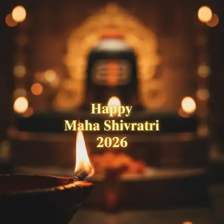 Happy Maha Shivratri 2026 Instagram Post Template - Free Happy Maha Shivratri 2026 Download
