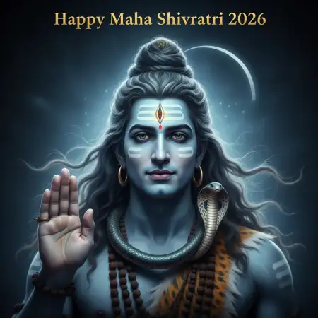 Free Happy Maha Shivratri 2026 Instagram Post With Quotes Background Download