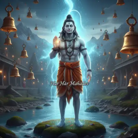 Free Happy Maha Shivratri 2026 Instagram Powerful Mahadev Image Background Download