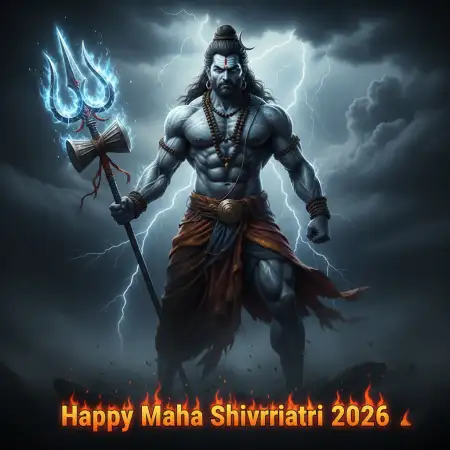 Free Happy Maha Shivratri 2026 Instagram Reel Caption Background Download