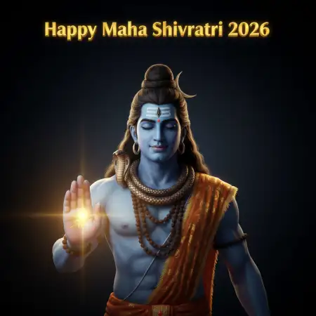Free Happy Maha Shivratri 2026 Instagram Reel Thumbnail Image Background Download