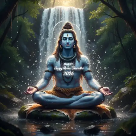 Free Happy Maha Shivratri 2026 Instagram Religious Post Ideas Background Download
