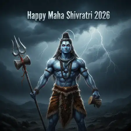 Free Happy Maha Shivratri 2026 Instagram Shiv Ji Poster Hd Background Download