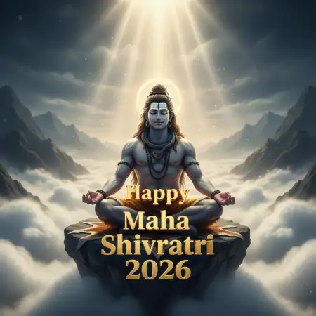 Free Happy Maha Shivratri 2026 Instagram Shivratri Special Post Background Download