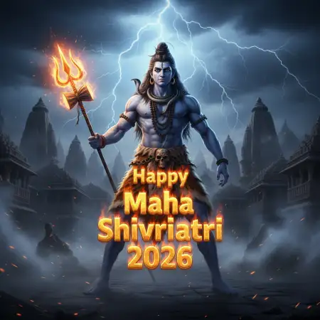 Free Happy Maha Shivratri 2026 Instagram Status Image Background Download