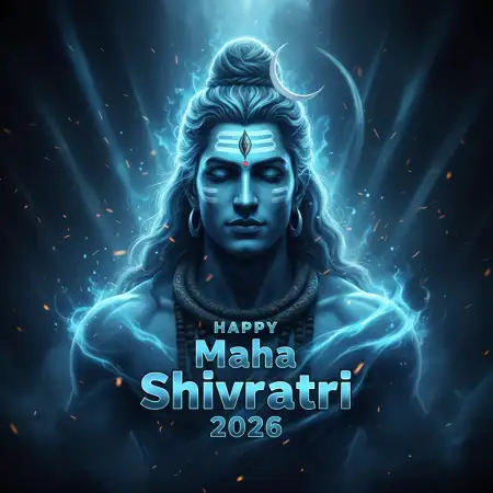 Happy Maha Shivratri 2026 Lord Shiva Wallpaper - Free Happy Maha Shivratri 2026 Download