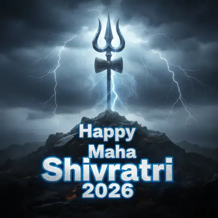 Happy Maha Shivratri 2026 Poster Background - Free Happy Maha Shivratri 2026 Download