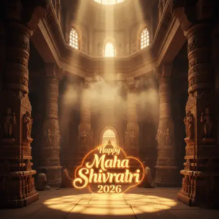 Happy Maha Shivratri 2026 Premium Festival Background - Free Happy Maha Shivratri 2026 Download