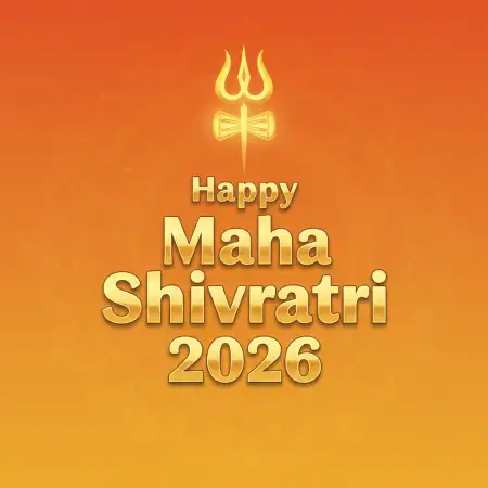 Happy Maha Shivratri 2026 Whatsapp Banner Design - Free Happy Maha Shivratri 2026 Whatsapp Download