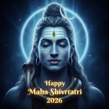 Happy Maha Shivratri 2026 Whatsapp Dp Hd - Free Happy Maha Shivratri 2026 Whatsapp Download