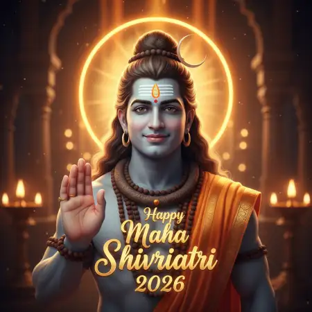 Happy Maha Shivratri 2026 Whatsapp Full Hd Poster - Free Happy Maha Shivratri 2026 Whatsapp Download