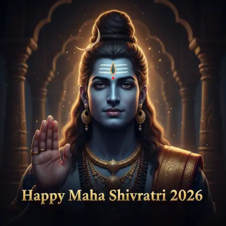 Happy Maha Shivratri 2026 Whatsapp Greeting Card - Free Happy Maha Shivratri 2026 Whatsapp Download