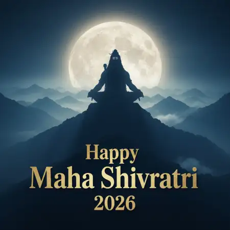 Happy Maha Shivratri 2026 Whatsapp Image Free Png - Free Happy Maha Shivratri 2026 Whatsapp Download