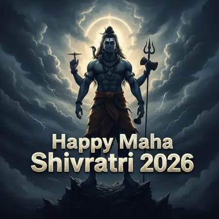 Happy Maha Shivratri 2026 Whatsapp Latest Shivratri Status - Free Happy Maha Shivratri 2026 Whatsapp Download