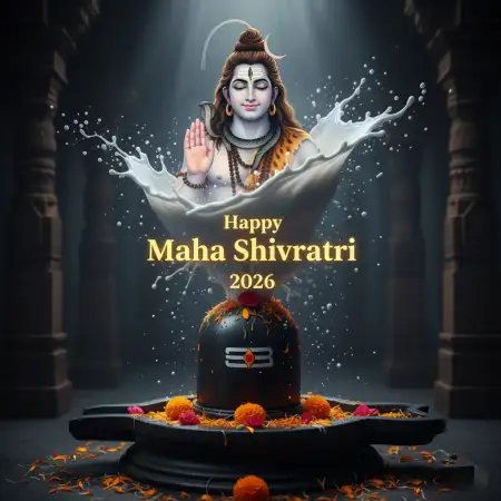 Happy Maha Shivratri 2026 Whatsapp Mahadev Hd Wallpaper - Free Happy Maha Shivratri 2026 Whatsapp Download