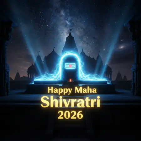 Happy Maha Shivratri 2026 Whatsapp New Festival Image 2026 - Free Happy Maha Shivratri 2026 Whatsapp Download