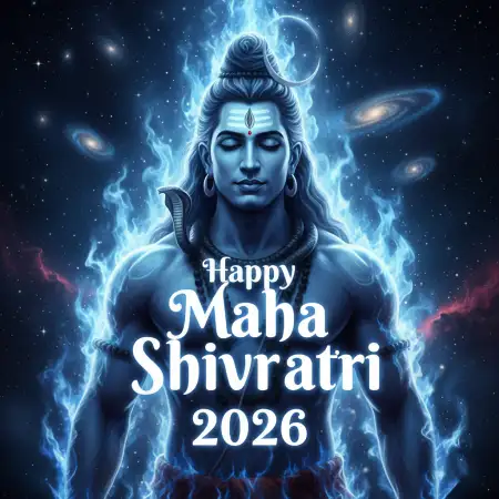 Happy Maha Shivratri 2026 Whatsapp Poster - Free Happy Maha Shivratri 2026 Whatsapp Download