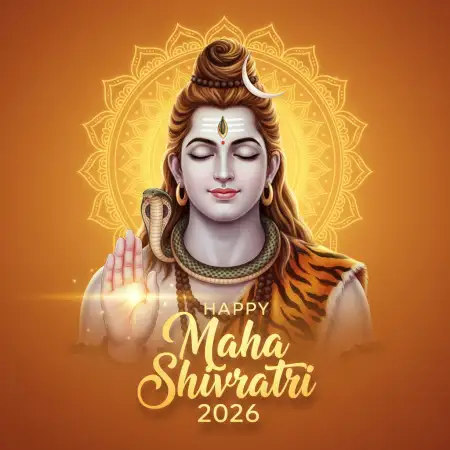 Happy Maha Shivratri 2026 Whatsapp Profile Picture - Free Happy Maha Shivratri 2026 Whatsapp Download
