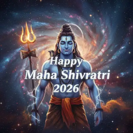 Happy Maha Shivratri 2026 Whatsapp Religious Dp Image - Free Happy Maha Shivratri 2026 Whatsapp Download