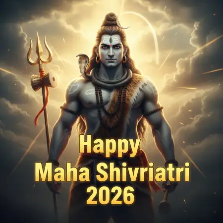 Happy Maha Shivratri 2026 Whatsapp Shiv Ji Image Download - Free Happy Maha Shivratri 2026 Whatsapp Download