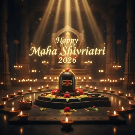 Happy Maha Shivratri 2026 Whatsapp Spiritual Dp Download - Free Happy Maha Shivratri 2026 Whatsapp Download