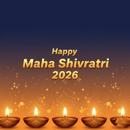 Happy Maha Shivratri 2026 Wishes In Hindi - Free Happy Maha Shivratri 2026 Download