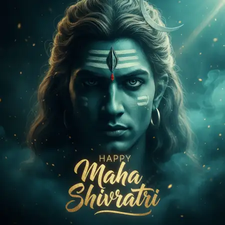 Happy Maha Shivratri Blessings From Mahadev - Free Happy Maha Shivratri Download