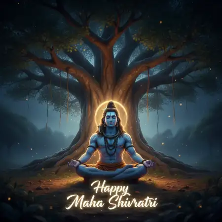 Happy Maha Shivratri Colorful Devotional Images Free Download Hd - Free Happy Maha Shivratri Download