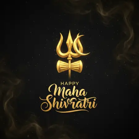 Happy Maha Shivratri Creative Design - Free Happy Maha Shivratri Download