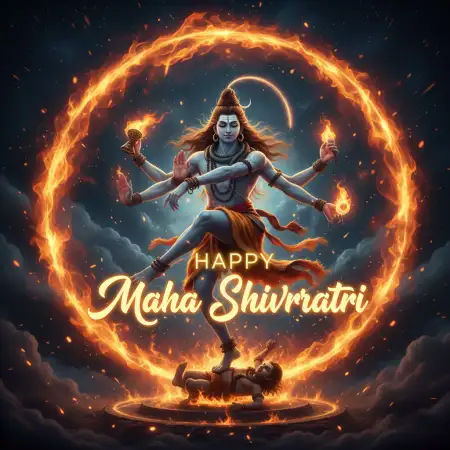 Happy Maha Shivratri Har Har Mahadev Status - Free Happy Maha Shivratri Download